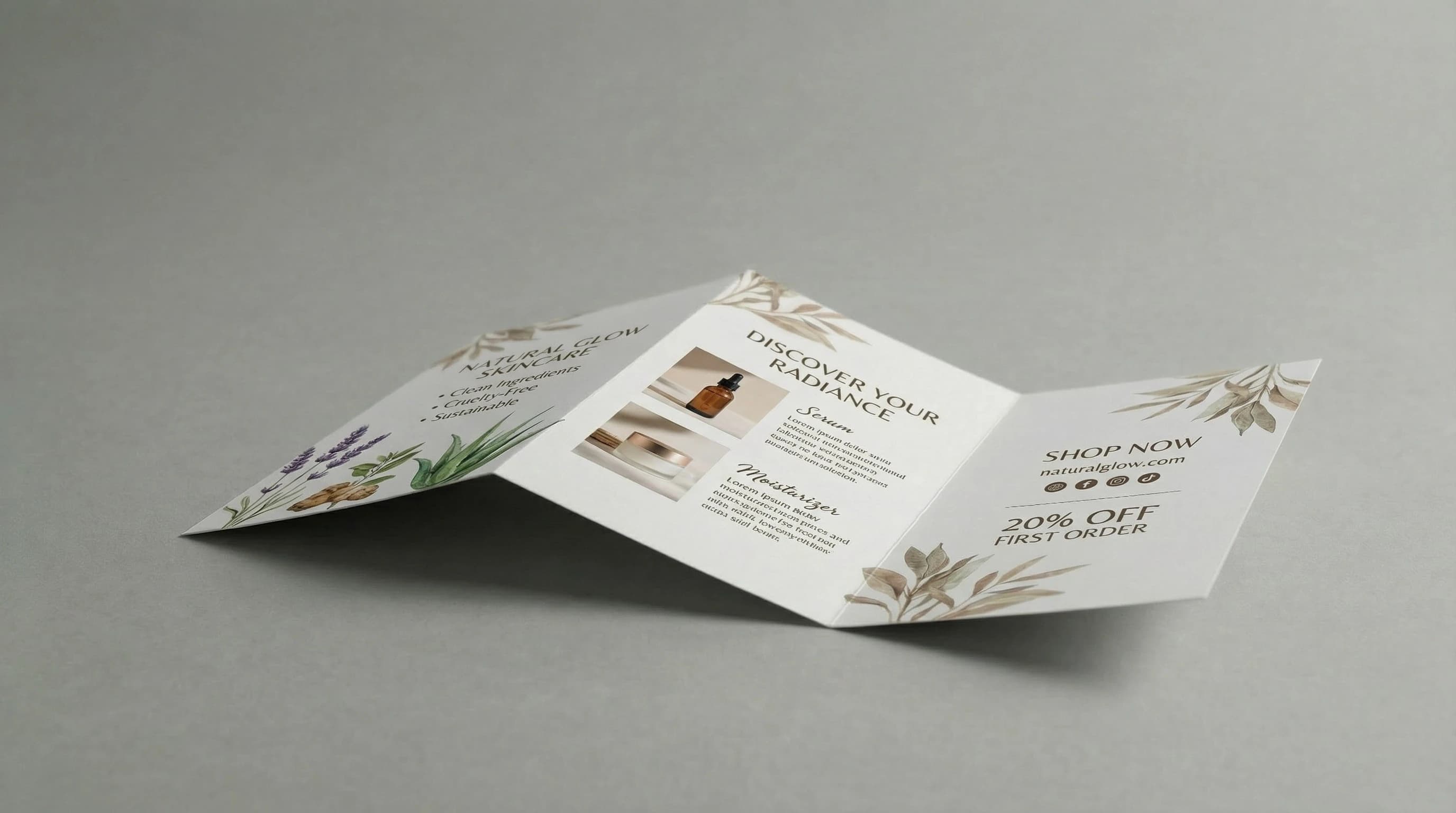 Folded Leaflets